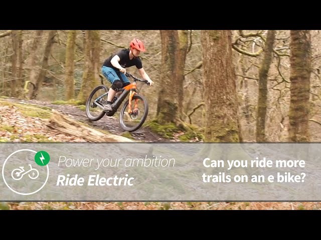 Ride More Trails | Power Your Ambition | Ride Electric